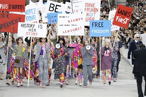 Karl Lagerfeld's 13 Most Controversial Runway Moments at Chanel.